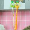 1 Piece Stationery Kawaii Gel Pen School And Office Supplies Creative Fruit Glitter Recreation Cute Gel Pen
