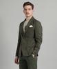 Panicale Khaki Linen Dave Jacket
