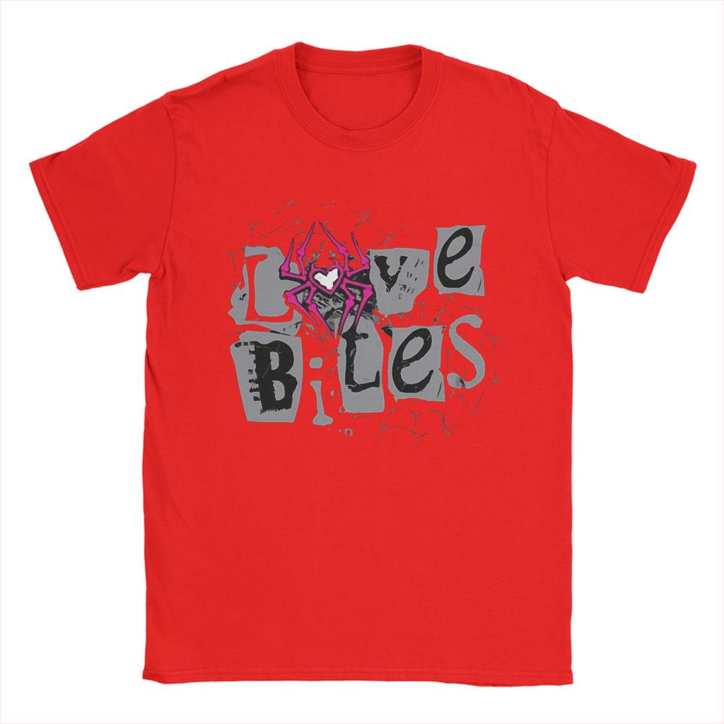 Men T-Shirts AJ Lee Love Bites Fashion 100% Cotton Tee Shirt Short Sleeve  T Shirts Round Neck Clothing Graphic Printed