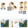 Garden Hose Adapter 3/4" Ght Female to 3/4" NPT Male High Performance Replacement Accessory