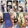 Albedo Genshin Impact Funda For Xiaomi Redmi Note 14 13 Pro 9 10 11 12 9S 10S 11S 12S Redmi 13C 10C 12C 14C Case
