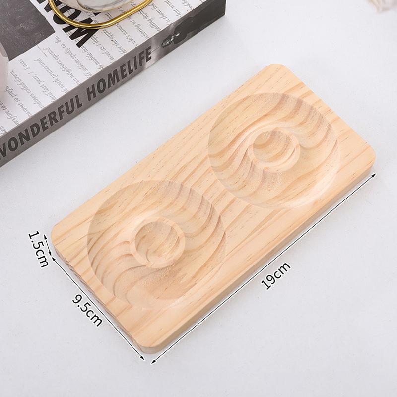 Multi-Size Diy Wooden Beading Design Board Suitable For Jewelry Making Bracelets Necklaces Crafts Tray Practical Display Tools