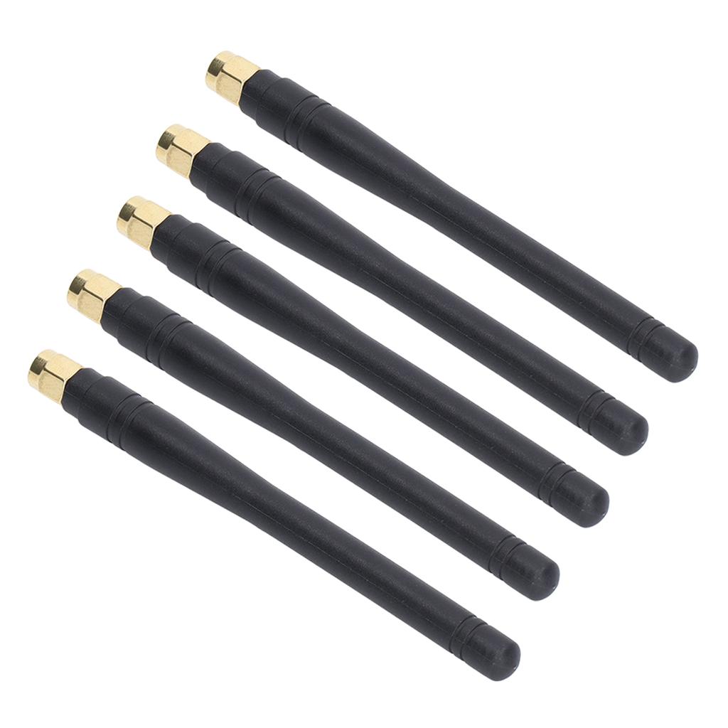 5Pcs Omnidirectional Antenna GSM Waterproof High Gain Glue Stick Straight SMA Male
