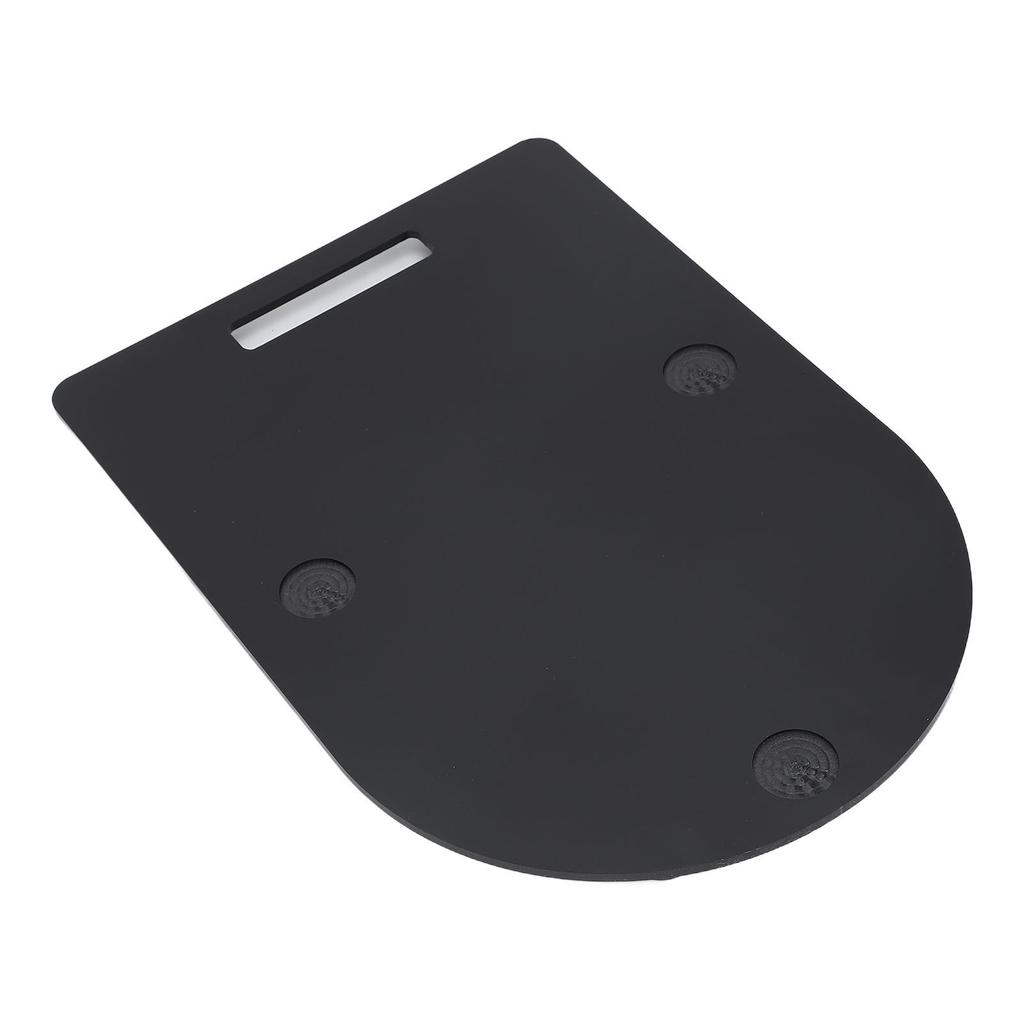 Sliding Board Fit for Thermomix TM7 Acrylic Countertop Protector Slider Pad with Wheels and Rubber Feet