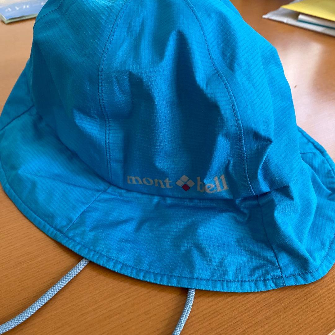 Used mont-bell bucket hat GORE-TEX blue size M