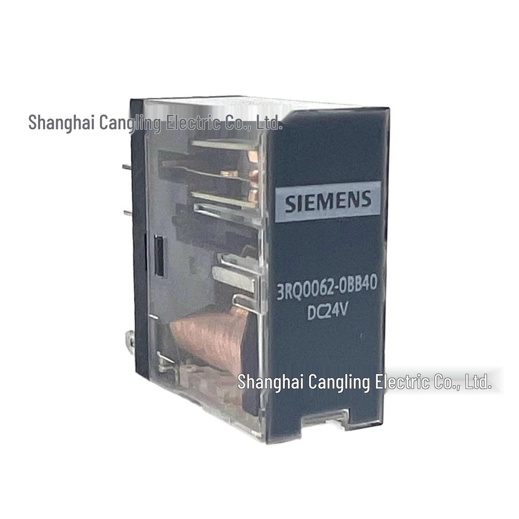 Siemens Relay Models: 3RQ0022-0DL20, 3RQ0054-0CL22, 3RQ0062-0BB41