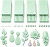 3D Print Clay Gel Ball Maker Tool Nail Art Bead Roller for 3D Gel Flowers Polymer Clay Roller 2mm 3mm 4mm 5mm Sphere Shaper Roller Tool