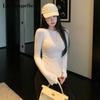 La Chapelle Women's Slim-Fit Long Sleeve Round Neck Base Layer Top