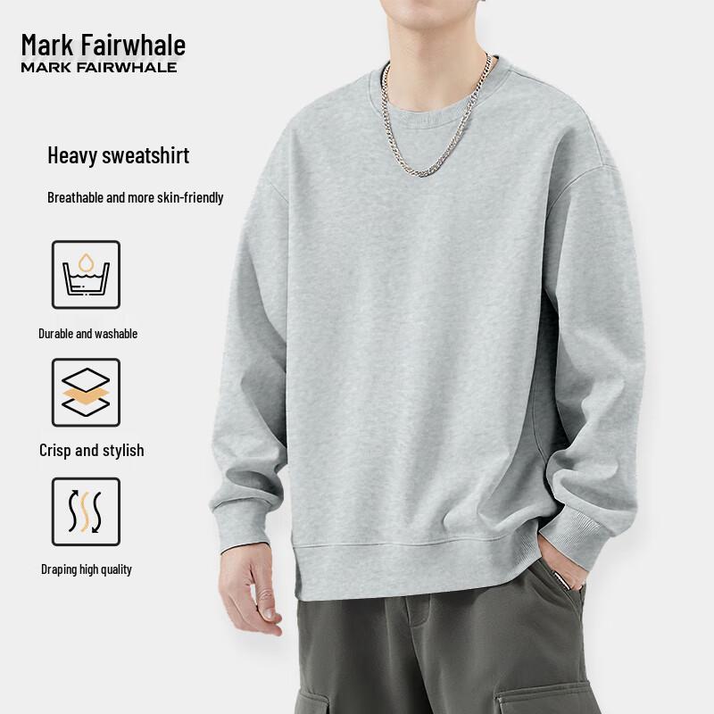 

Mark Fairwhale Men s Youth Heavyweight Crew Neck Sweatshirt 5XL