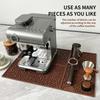 Silicone Coffee Bean Mat Thermal Insulation Waterproof Drainage Mat Coffee Accessories Non-slip Anti-Slip Pad Coffee Bar