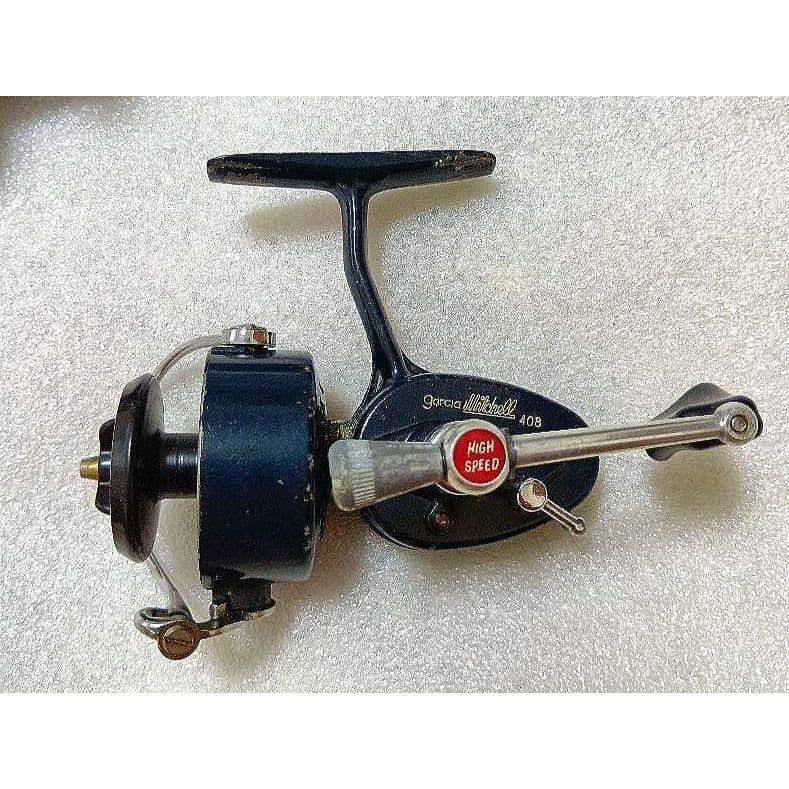 Used Garcia Mitchell 408 Vintage Spinning Reel