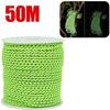 20/50M Strapazierfähige Reflektierende Paracord 2,5mm Outdoor Camping Survival Seil Schirm Zelt Lanyard Riemen