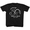 Mega Man 30Th Black Youth T-Shirt