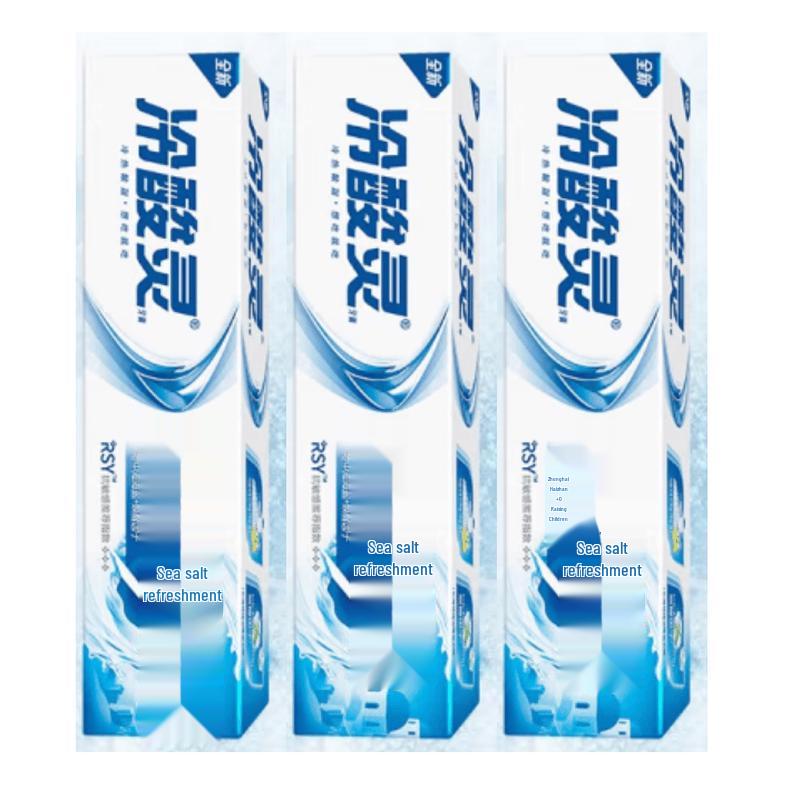 Cold Sensitive Spirit Sea Salt Toothpaste