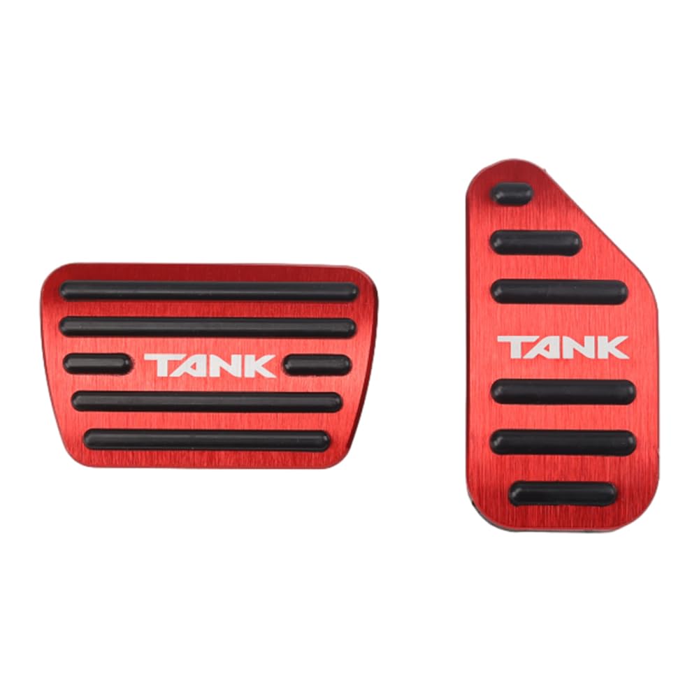 

BOYOUS Toyota Tank Aluminum Pedal Covers for Brake and No Tools and with Set [Latest Model] M900A/M910A Custom-Designed High-Quality Accelerator,