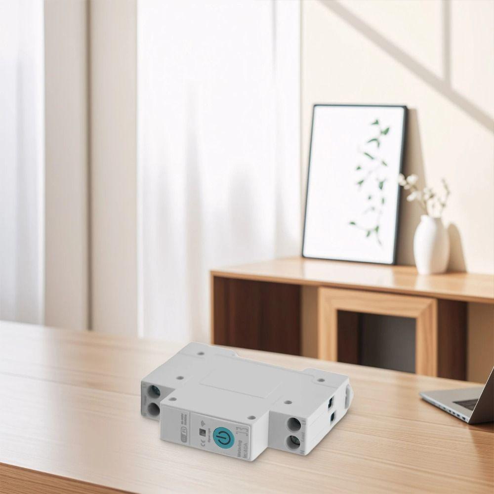 1P 6A Smart Timer Switch Multifunctional Smart Home Switch DIN Rail Switch  Remote Home Control