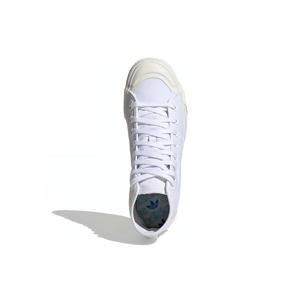 adidas Nizza RF Hi 'Triple White' Men's EF1885