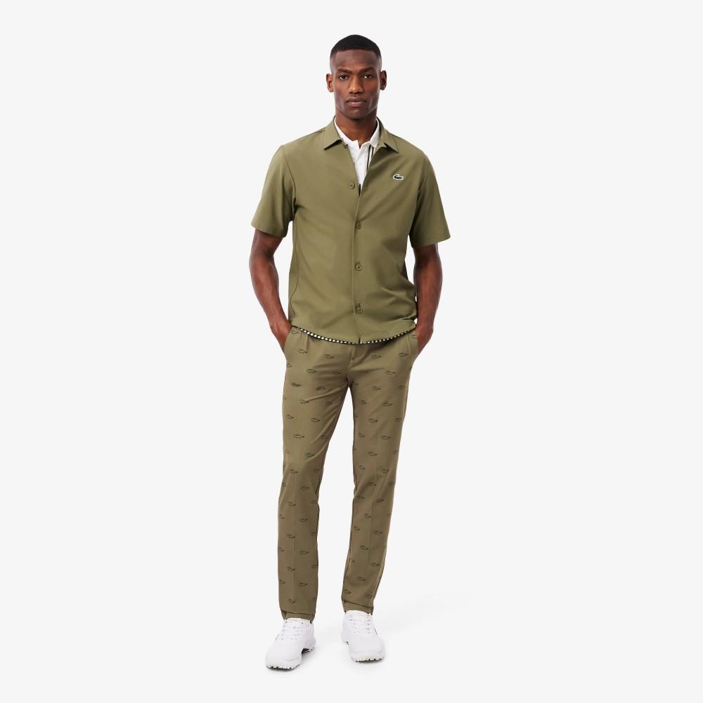 Lacoste Men's Golf Tapered Chino Pants HH0921-55NE9F