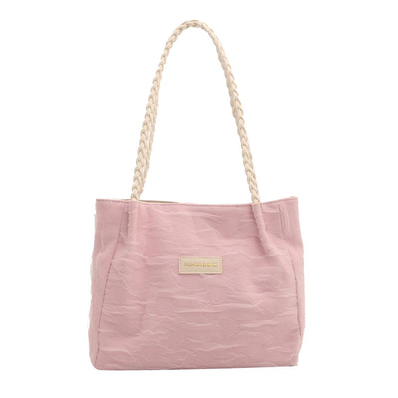 

Женская сумка весна и лето модная сумка через плечо большой емкости сумка в стиле I Ns нишевая универсальная сумка-тоут