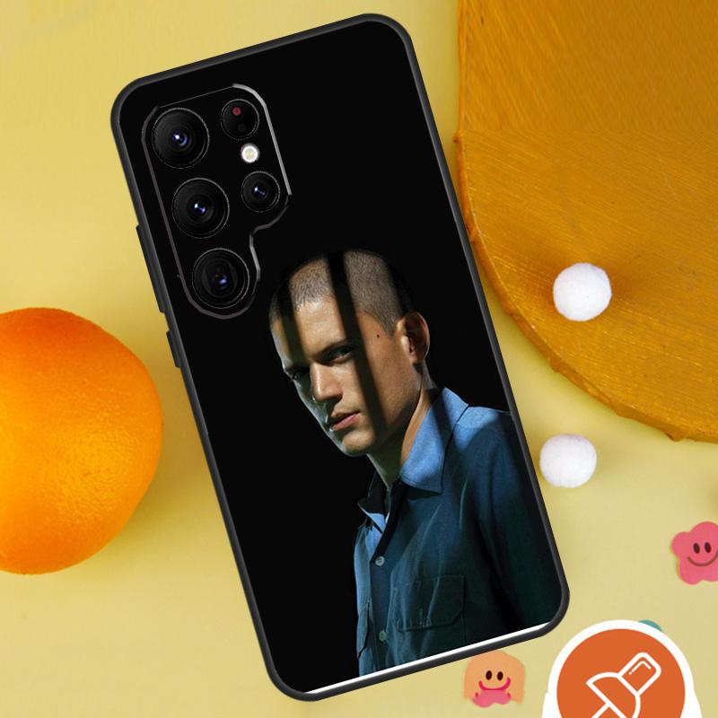 Prison Break TV Show Phone Case For Samsung Galaxy S25 Ultra S24 S23 S22 Ultra S9 S10 S20 Plus S21 FE Funda Cover