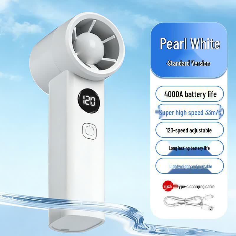ZISIZ Portable Digital Display Adjustable Cooling Device