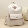 Simple Niche Backpack New Women's Commuter Backpack Large Capacity Versatile Student Schoolbag