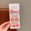 Summer Ocean Starfish Shell Hairpin Cute Children'S Hairpin Duck Beak Clip Pearl Hair Accessories Headgear Clip Girl