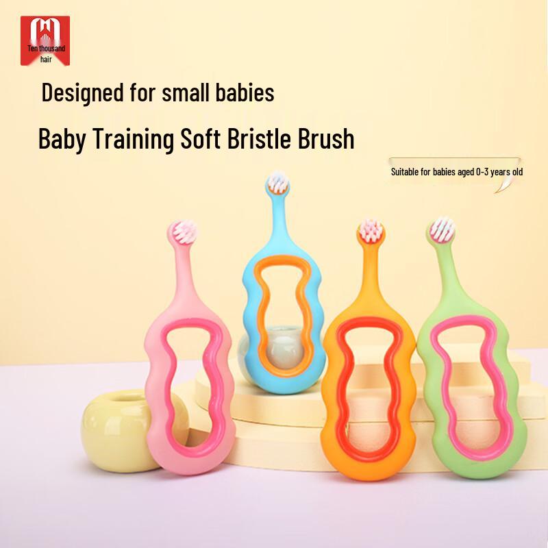 

Ultra-Soft Baby Toothbrush Set