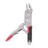 Straight Jaw Locking Pliers Fast Release Long Nose Plier Woodworking Clamping Tool