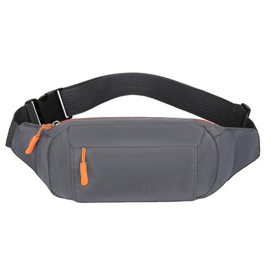 

Jogging Fanny Pack Mini Crossbody Bag Sports Waist Bag 3 Pockets Travel Wallet Chest Bag for Men Women Running Travelling Hiking Biking