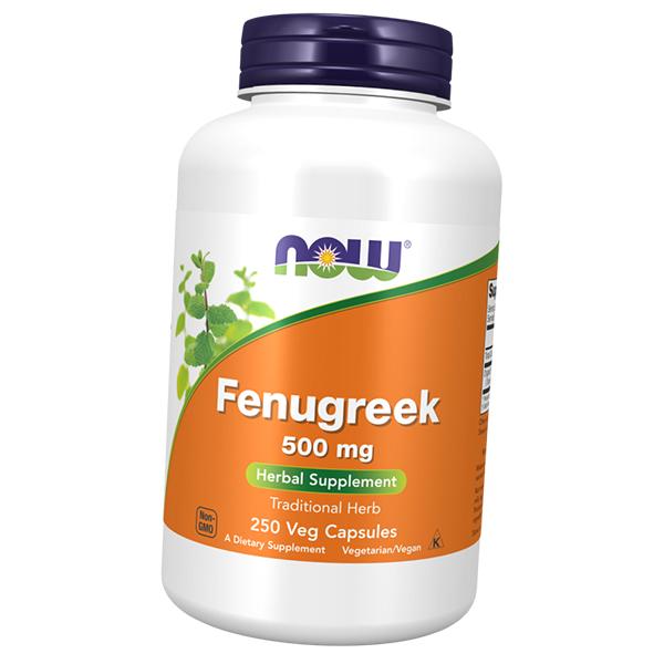 Bockshornkleesamenextrakt, Bockshornklee, Now Foods 100 Gemüsekapseln (71128107)