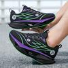 New Autumn Lightweight Mens Womens Sports Shoes Marathon Training Running Shoes Outdoor Support Wear-resistant Walking Shoes