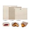 4Pcs/Set Reusable Toaster Bag Non Stick Bread Bag Sandwich Bags Fiberglass Toast Microwave Heating Pastry Tools