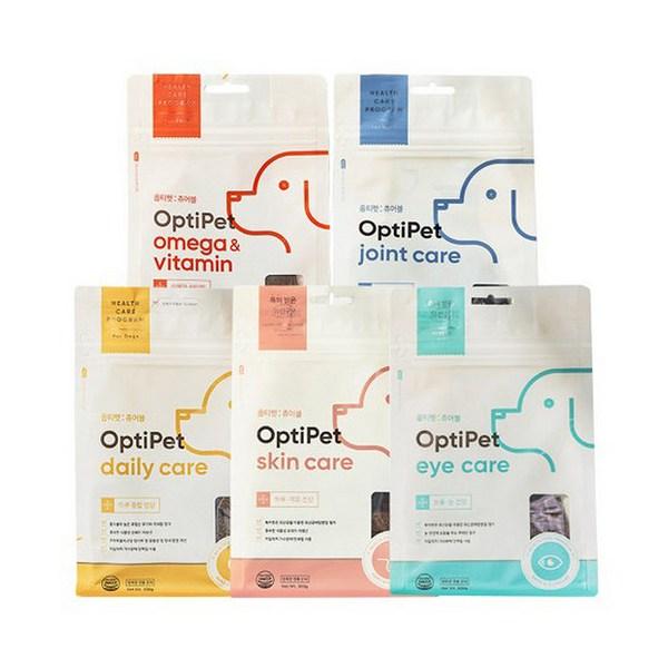 Optipet Dog Nutritional Supplement Skin Care 300g, Skin and Coat Health, 1 Piece, Korean Pet Shampoo