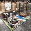 Attack Titan Carpet Rug For Living Room Bedroom Home Sofa Decoration Kids Play Nonslip Floor Mat