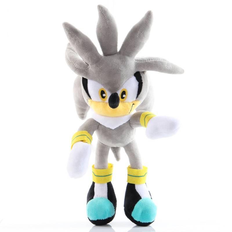 Super Soft Sonic Hedgehog Plush Toy 12 Inch Adorable Stuffed Animal For Kids