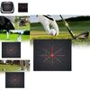 Premium High Quality Golf Impact Cloth Versatile Swing Target Fabric For Practice
