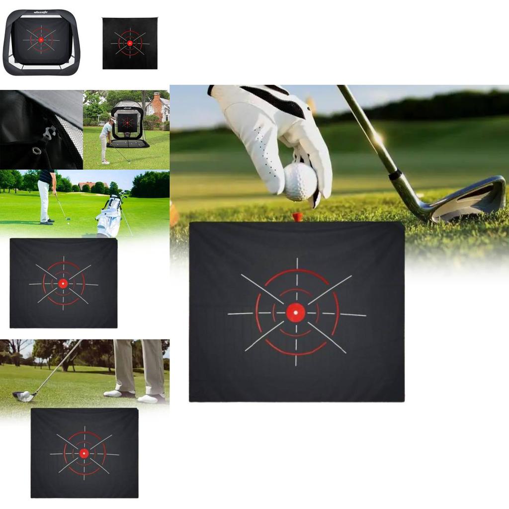 Premium High Quality Golf Impact Cloth Versatile Swing Target Fabric For Practice