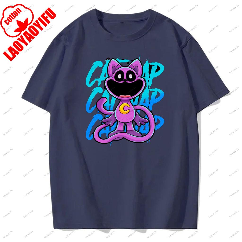 Trička Smiling Critters Prodyšná Camisetas Harajuku Topy Pánské Tričko Ležérní pro Každodenní Nošení a Neformální Vycházky