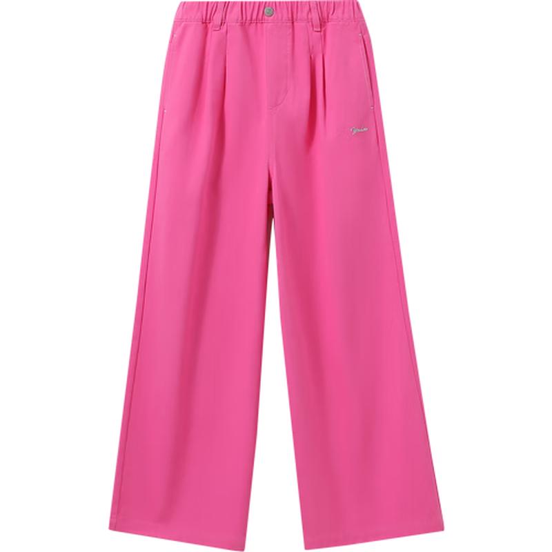 YEEHOO Girls' Straight-Leg Casual Pants