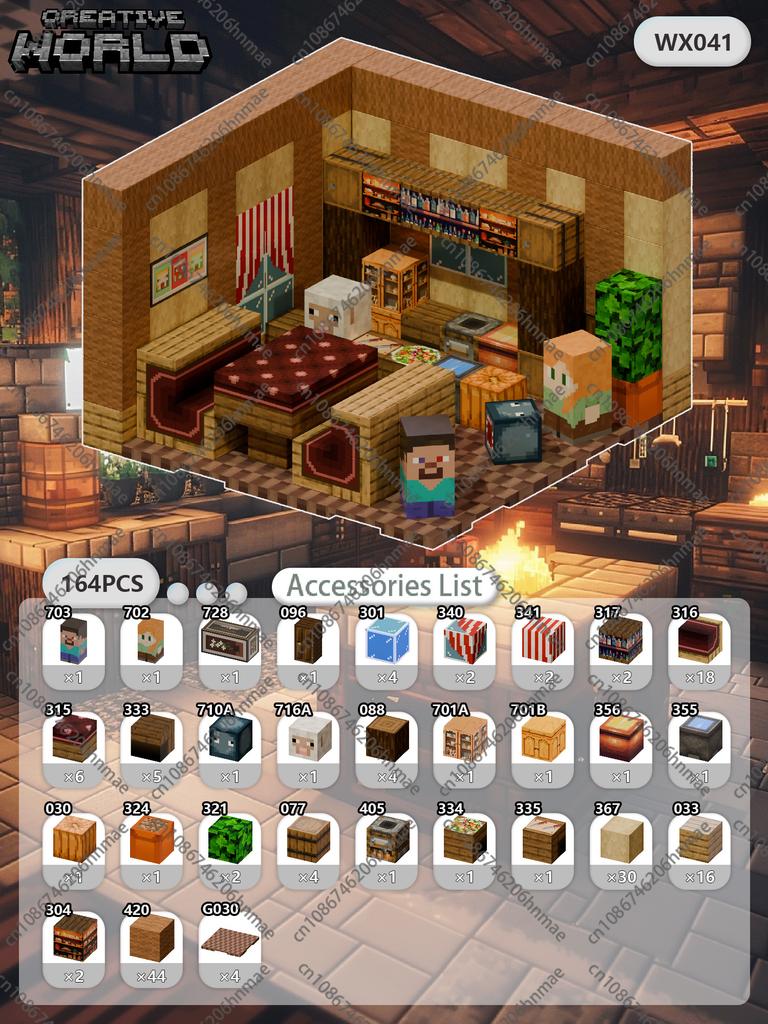 Magnetic Building Blocks Mine World Magnet Cube Set for Boy Girl Kid Age 3+ DIY Pixel Style Model Base Plate STEM Toy Baseplate