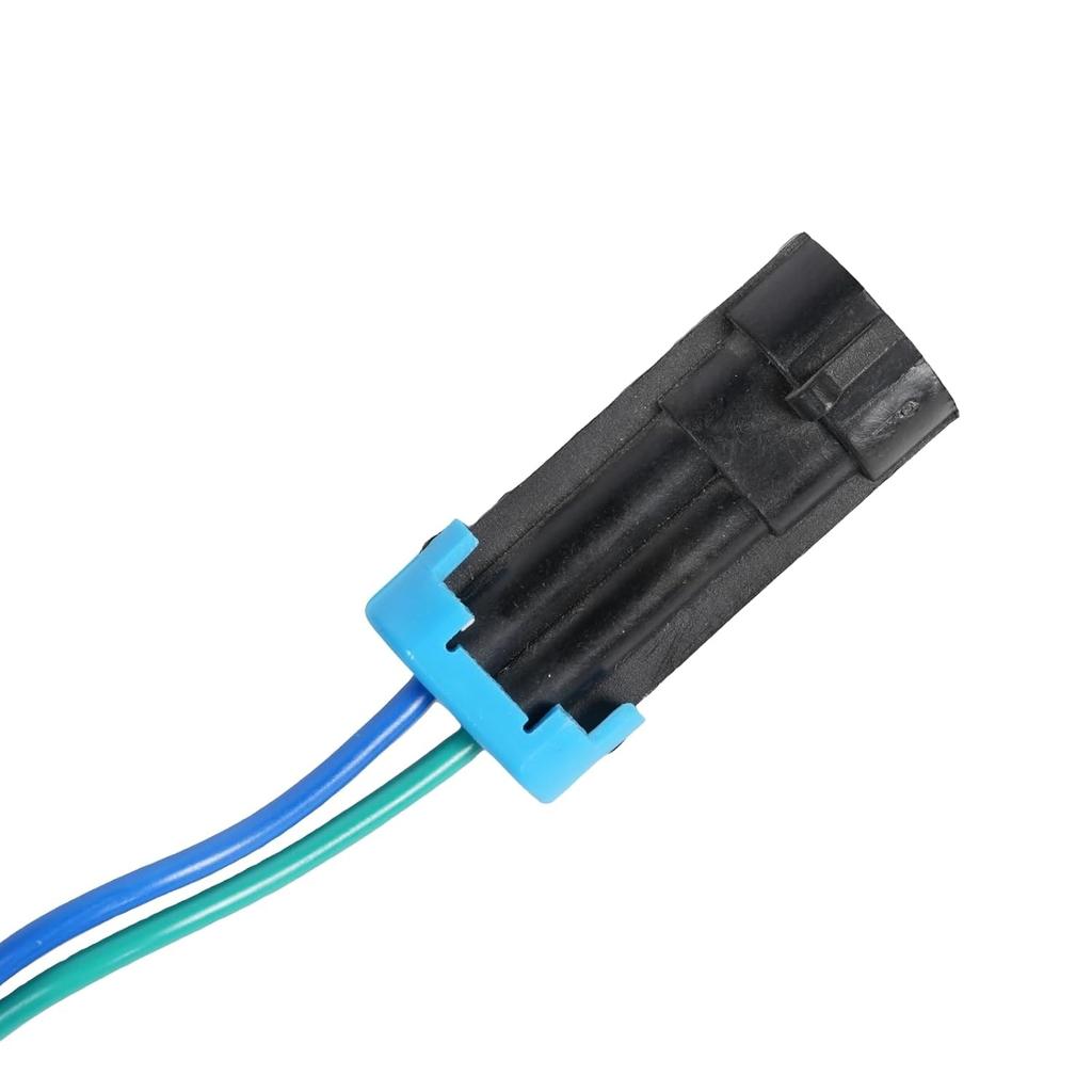 Dual Knock Sensors with Wiring Harness Kit 12601822 12589867 Dual Knock Sensors & Wire Harness Replacement for GM LS1 LQ4 LQ9 4.8L 5.3L 5.7L 6.0L