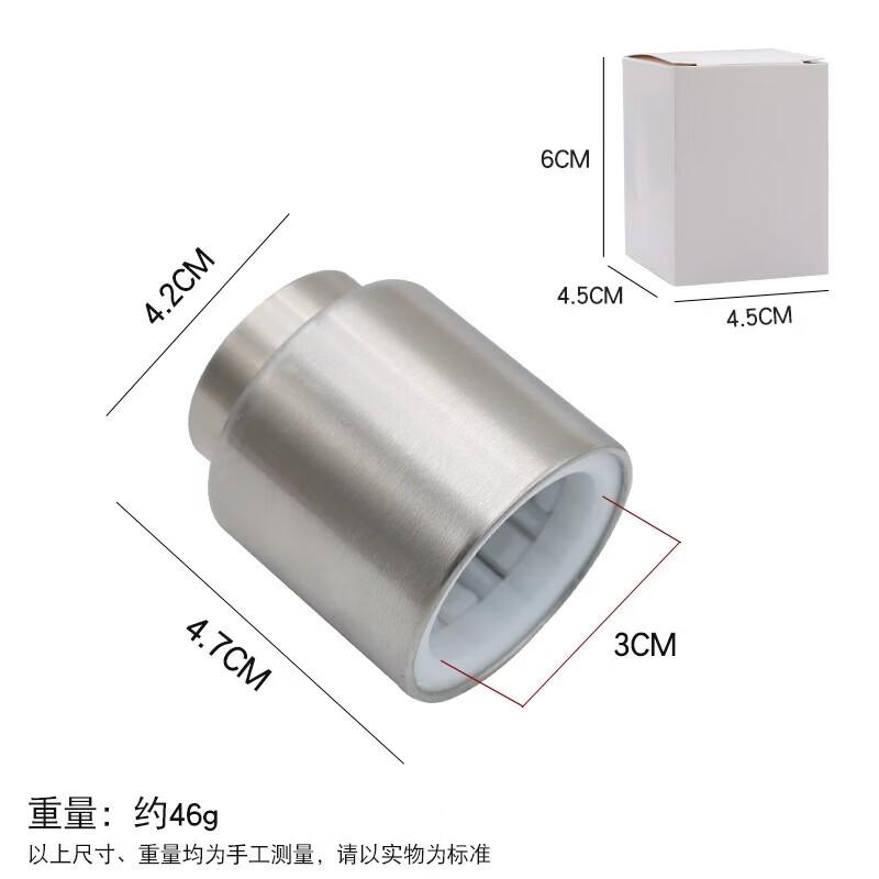 Vakuum-Weinstopfen zum Drücken