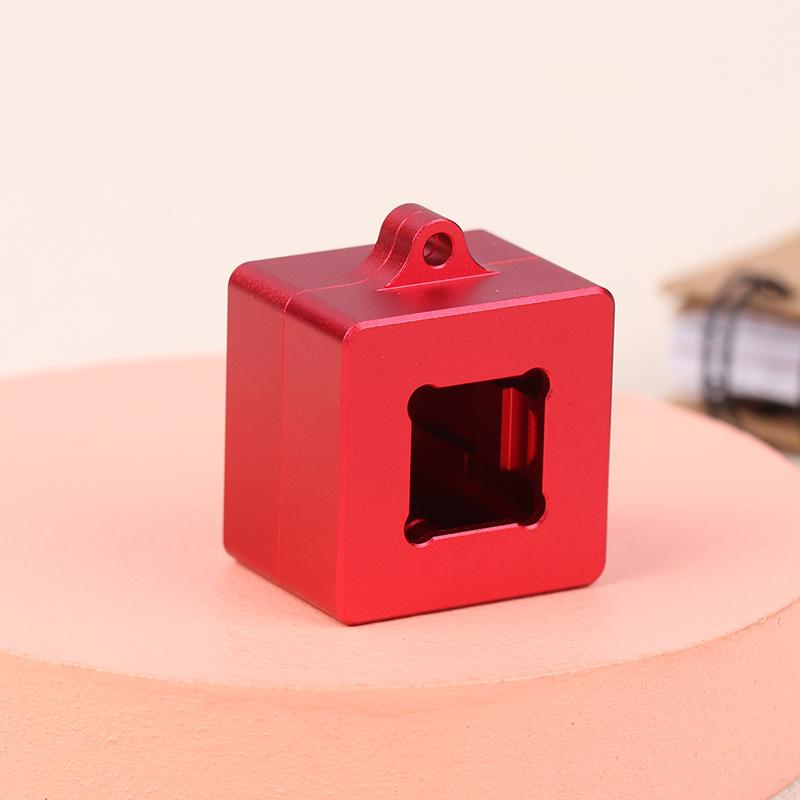 

1Pc 3 In 1 Mechanical Keyboard Magnetic Suction Cnc Metal Switch Shaft Opener For Kailh Cherry Gateron Switch Tester красный