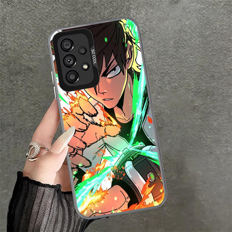Cartoon Ben 10 Soft Phone Case for Samsung A17 A16 A15 A14 A13 A57 A56 A55 A54 A53 A37 A36 A35 A34 A33 A26 A25 A24 A23 A52