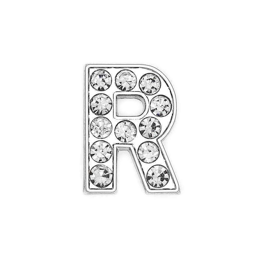 210pcs/lot 8mm Rhinestone Slide Letter Charms Alphabet A-Z For Bracelet Pet Collar Necklace DIY Jewelry Making Accessories