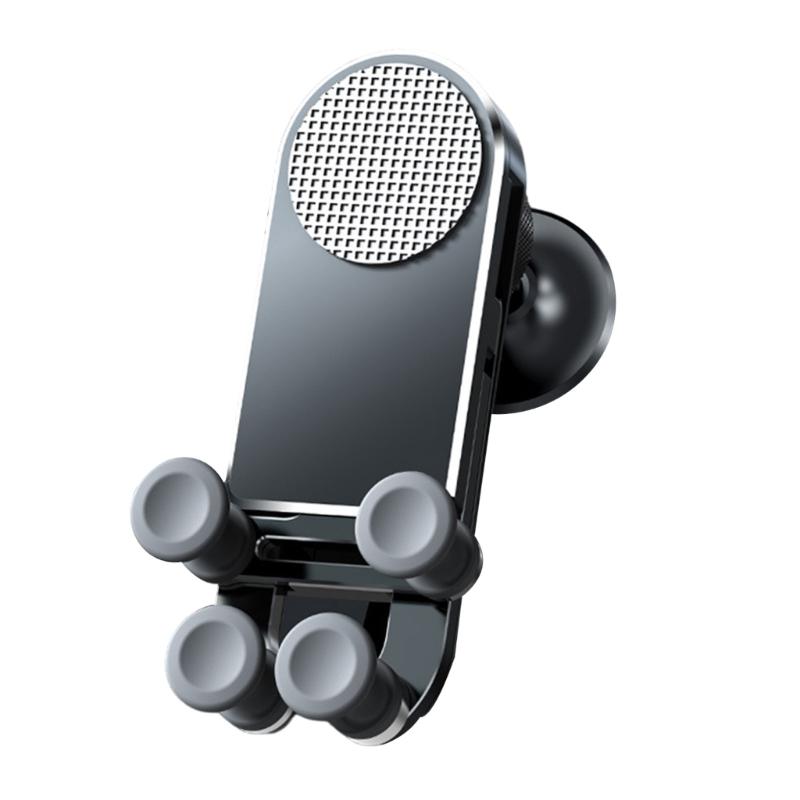 

Universal Car Vent Phone Holder with Easy Clamp Secure Grip & 360 Rotation Phone Stand Adjustable Air Vent Phone Stand