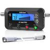 Pointeur Satellite - DUR-line - SF 2460 Pro - Mesure Précise - Affichage LCD - Plug & Play