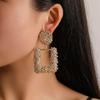 Classic European & American Fashion Alloy Earrings for Women - Personalized New Style Ear Studs