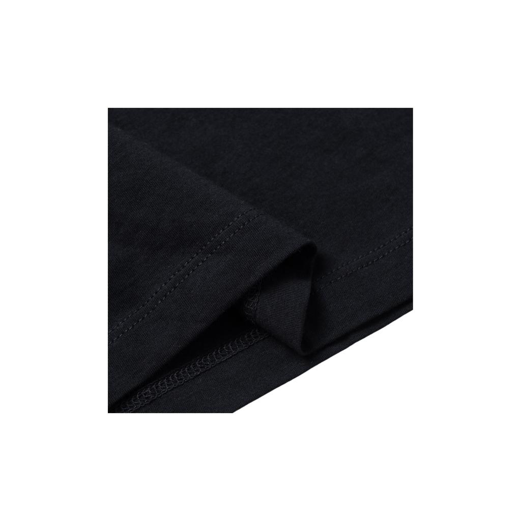 Emporio Armani Cotton Logo Print Crew Neck Long Sleeve T-Shirt Men Tops Black 8N1T64-1JNQZ-0999